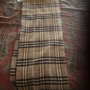 Classic Plaid Men's Scarf